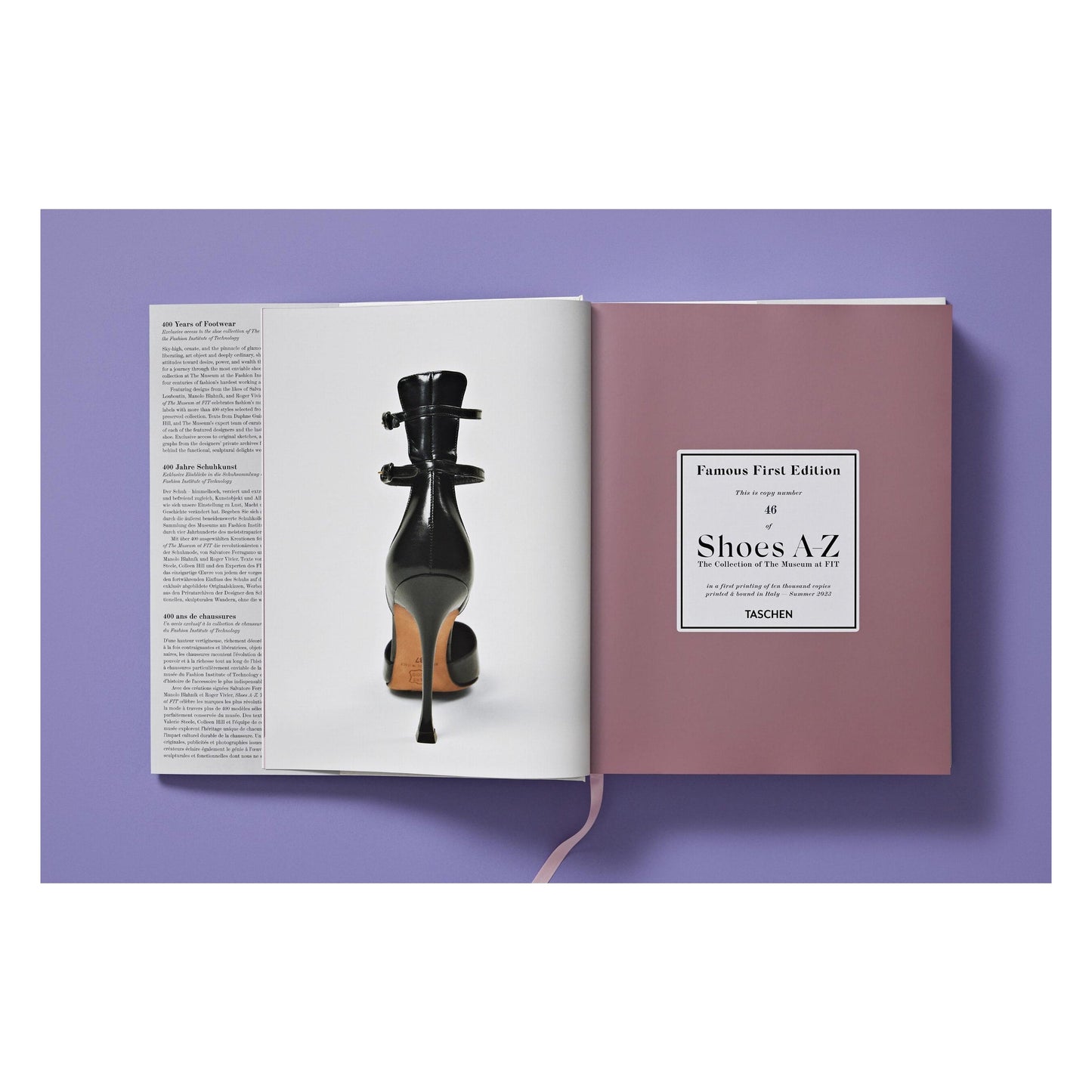 Shoes A–Z. The Collection of The Museum at FIT (German, French, English) (FFE) Book