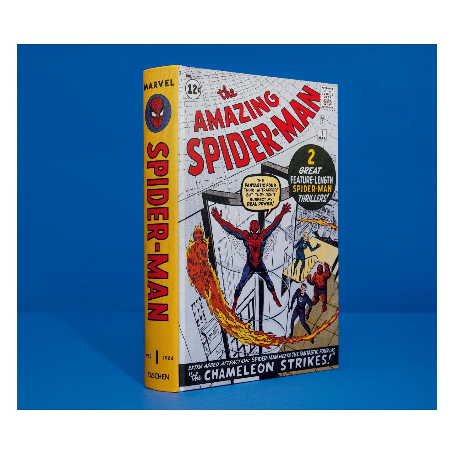 Marvel Comics Library. Spider-Man. Vol. 1. 1962–1964 (English) Book