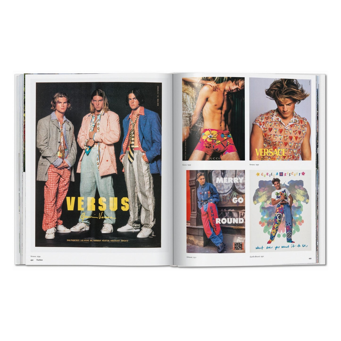 All-American Ads of the 90s (German, French, English) Book