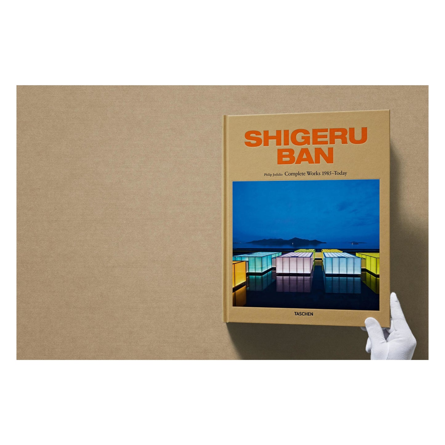 Shigeru Ban. Complete Works 1985–Today (German, French, English) Book