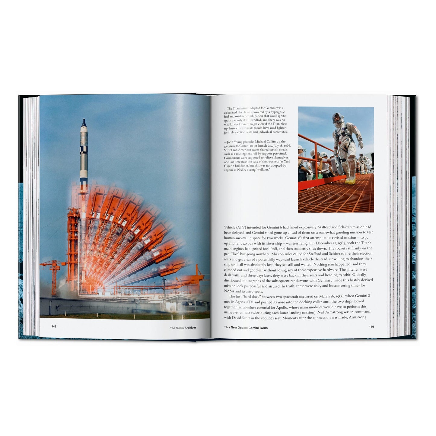 The NASA Archives. 45th Ed. (English) Book