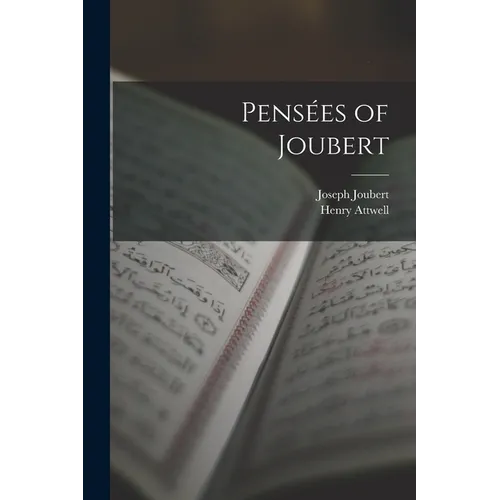 Pensées of Joubert