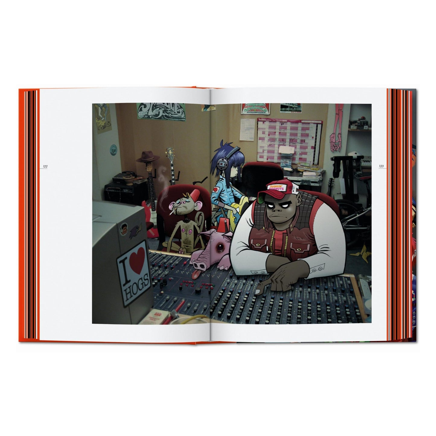 Jamie Hewlett. 45th Ed. (German, French, English) Book