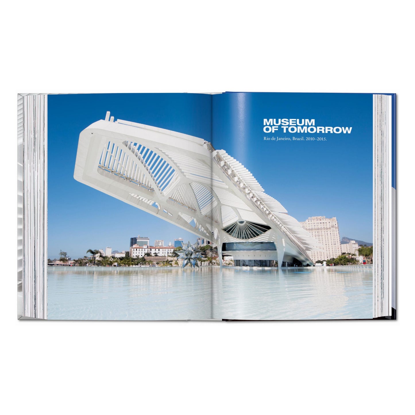 Calatrava. Complete Works 1979–Today. 45th Ed. (German, French, English) Book