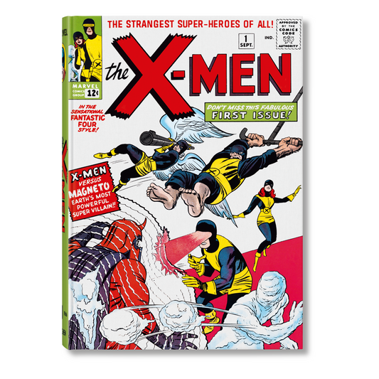 Marvel Comics Library. X-Men. Vol. 1. 1963–1966 (English) Book