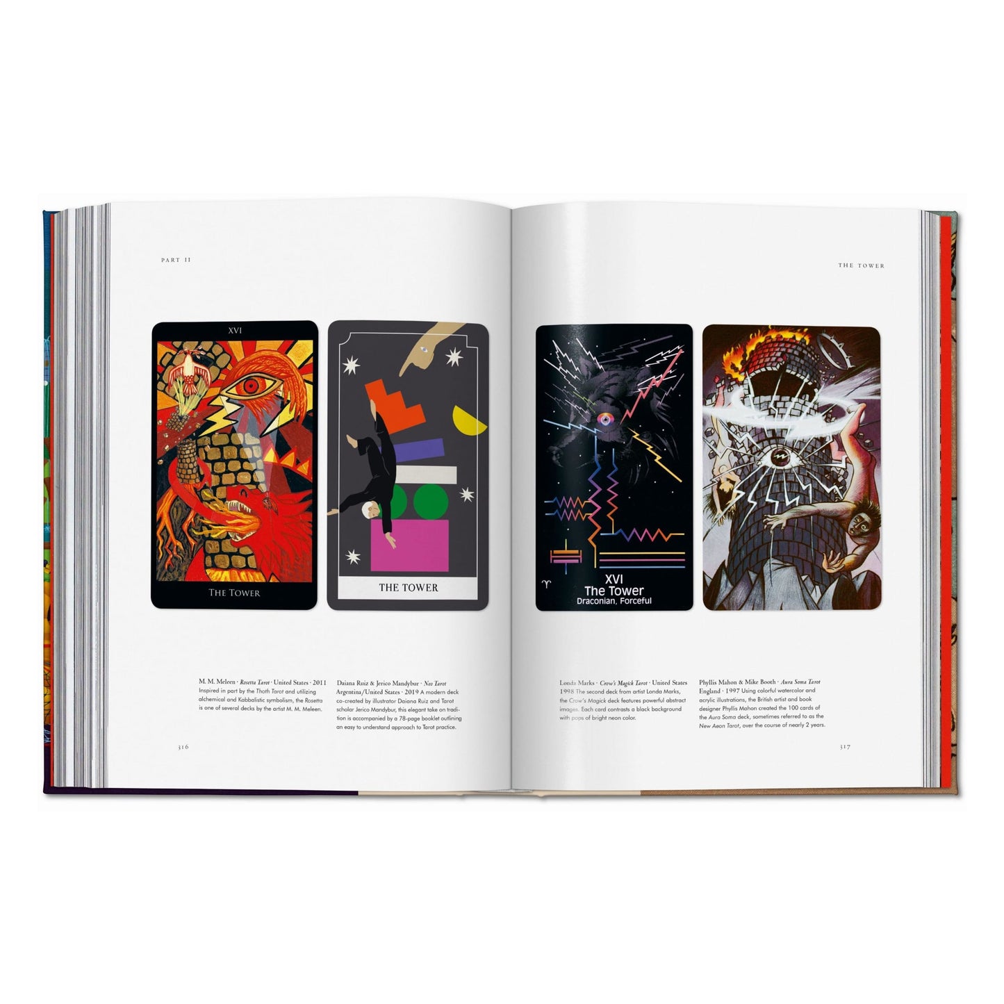 Tarot. The Library of Esoterica (English) Book