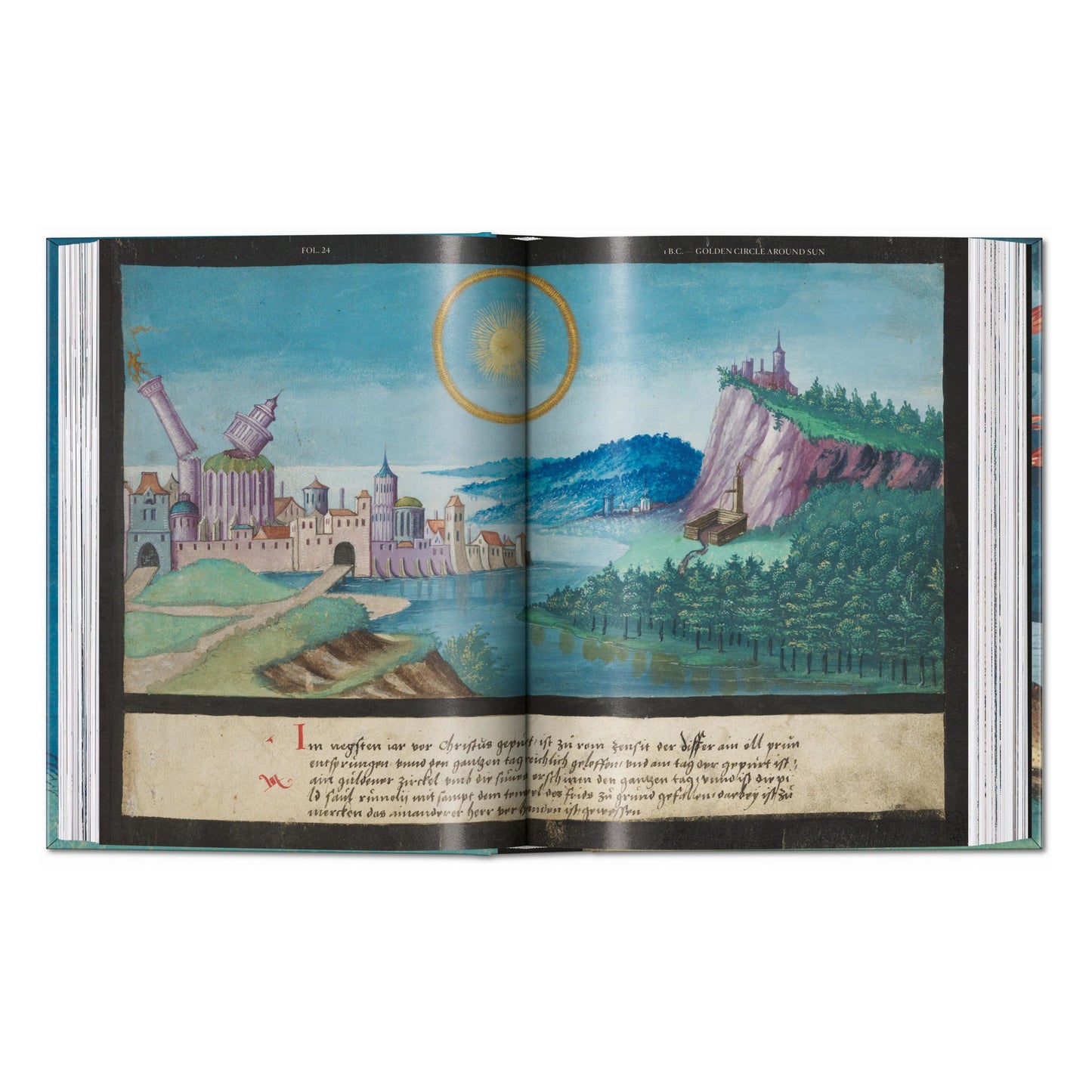 The Book of Miracles. 45th Ed. (German, French, English) Book