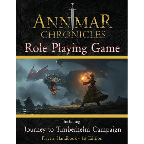 The Annmar Chronicles: Role Playing Game