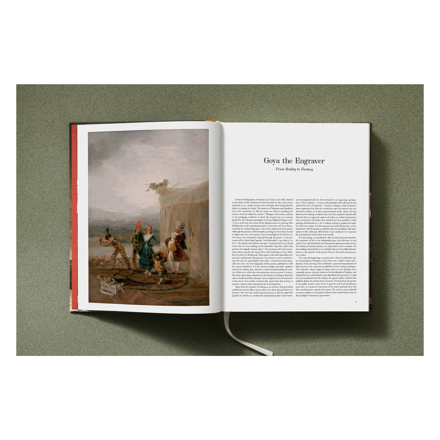 Goya. The Complete Prints (German, French, English) Book