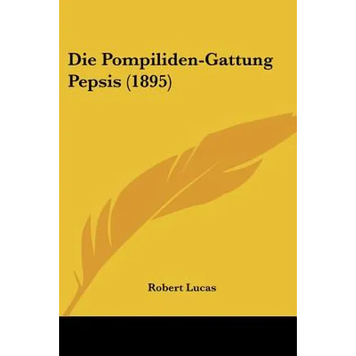 Die Pompiliden-Gattung Pepsis (1895)