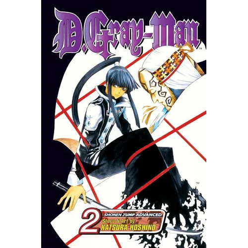 D.Gray-Man, Vol. 2
