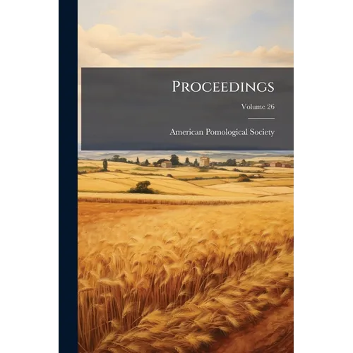 Proceedings; Volume 26