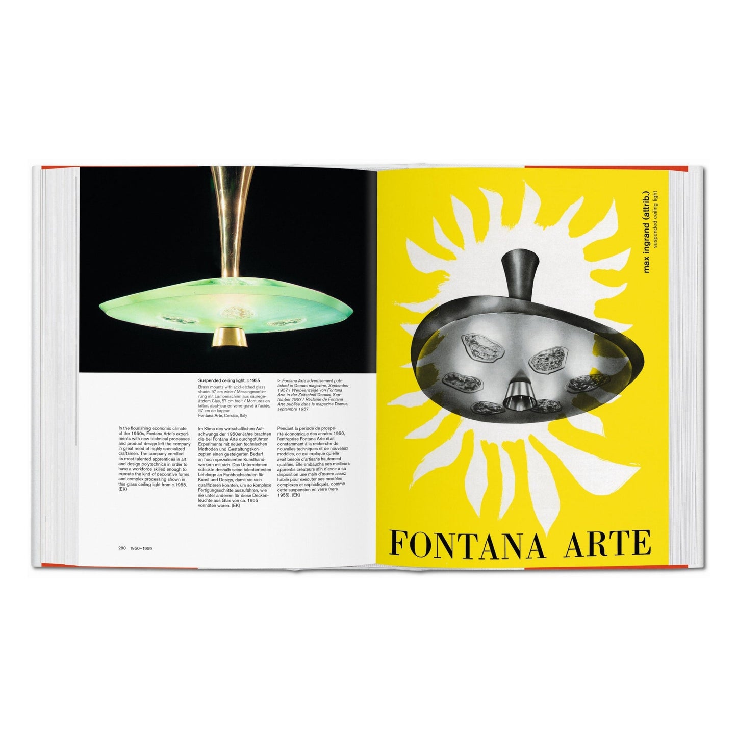 1000 Lights (German, French, English) Book
