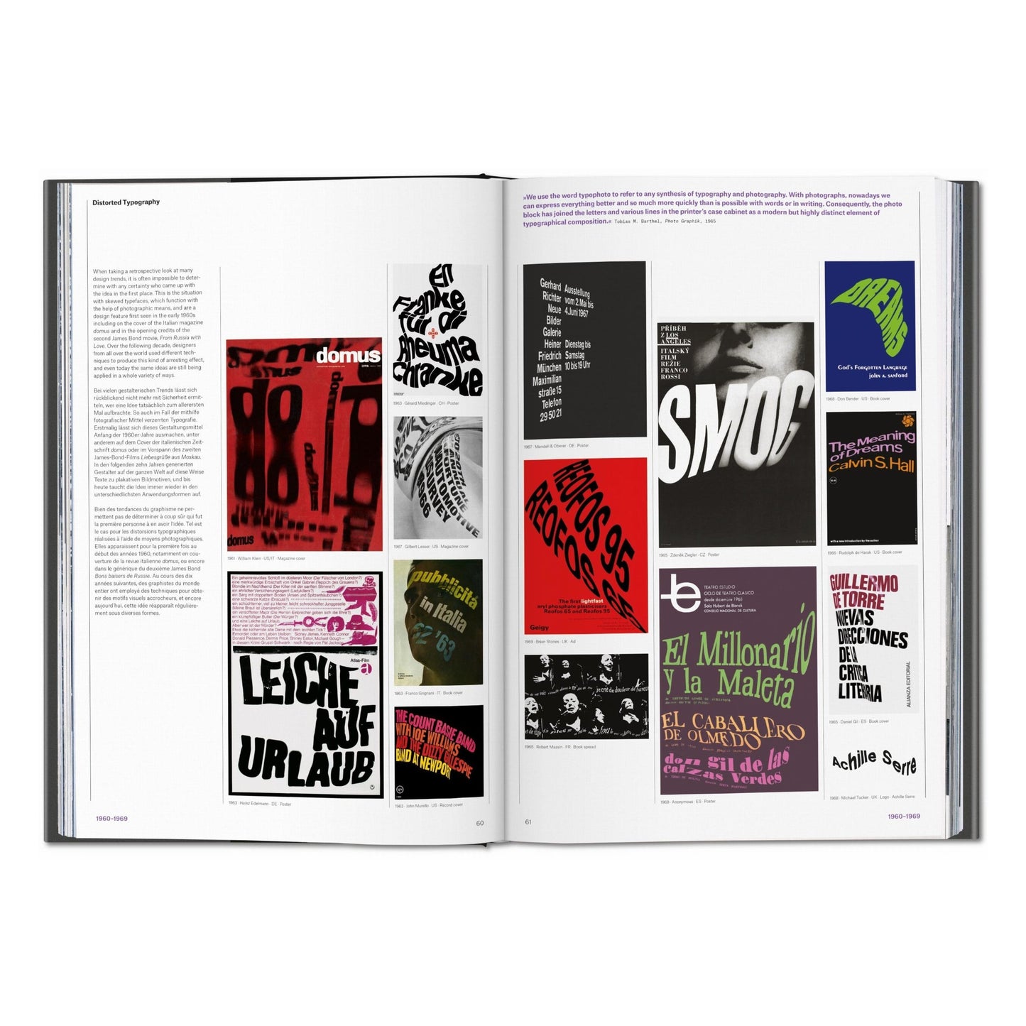The History of Graphic Design. Vol. 2. 1960–Today (German, French, English) Book