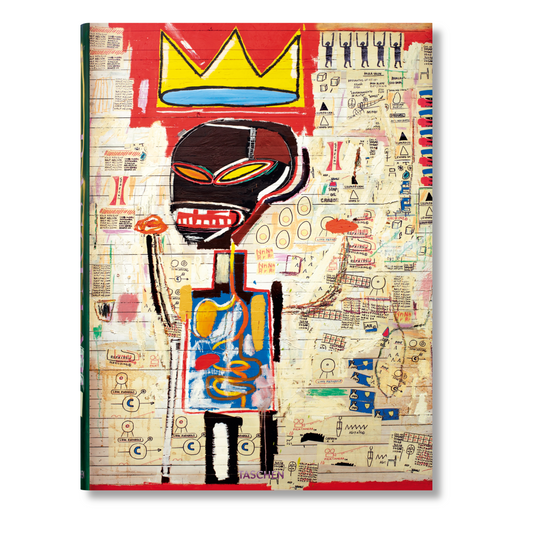 Jean-Michel Basquiat (English) Book