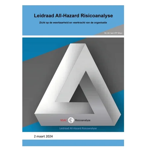 Leidraad All-Hazard Risicoanalyse: Zicht op veerkracht van de organisatie