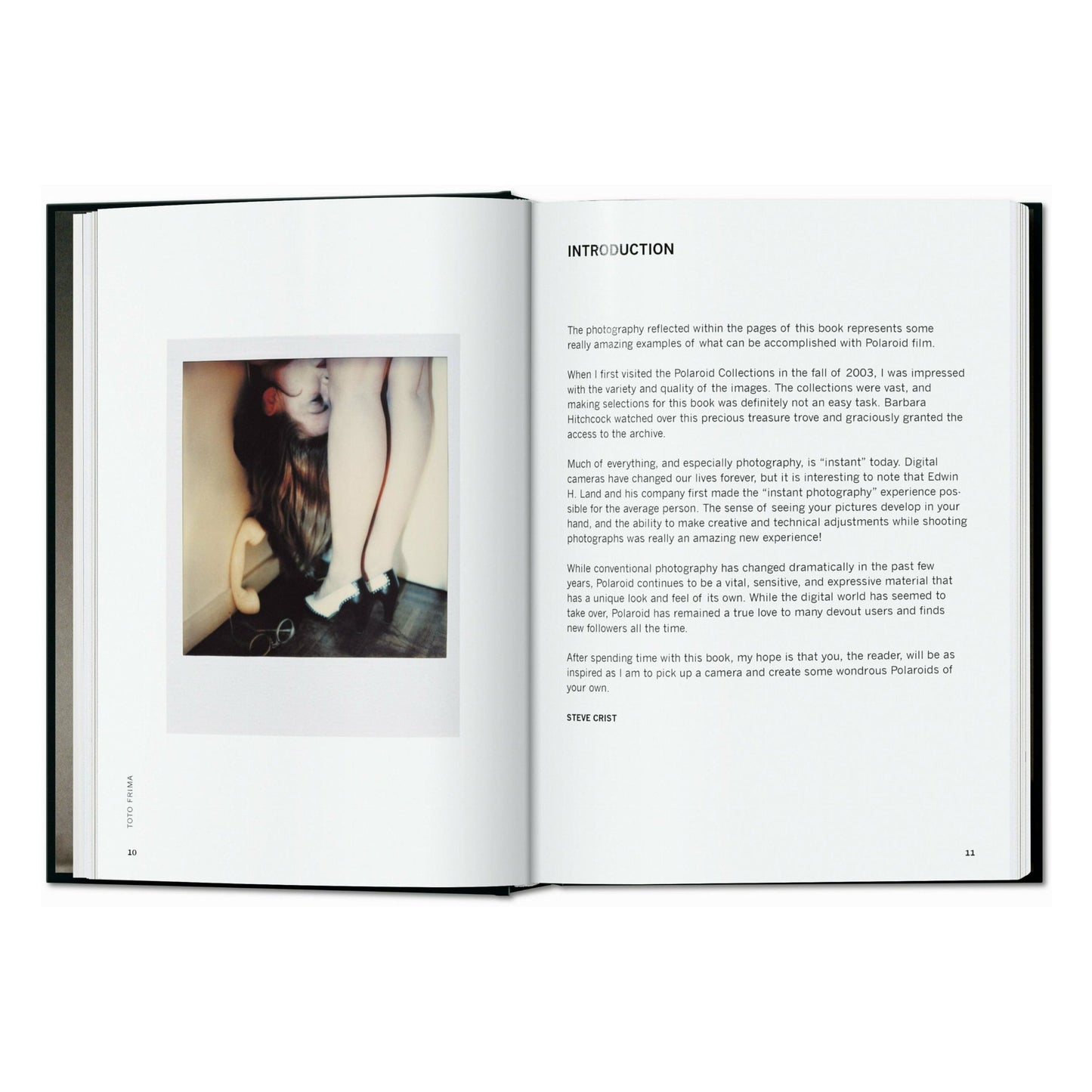 The Polaroid Book. 45th Ed. (German, French, English) Book
