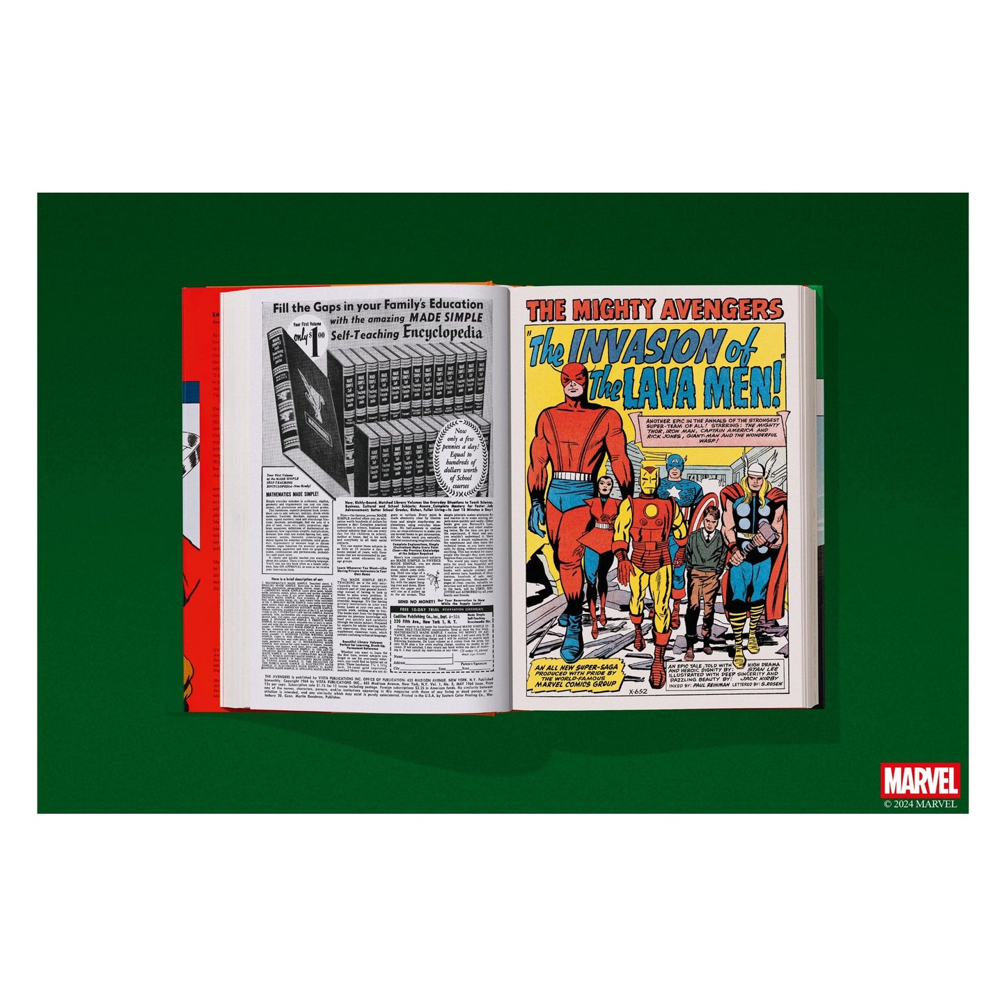 Marvel Comics Library. Avengers. 1963–1965 (English) Book