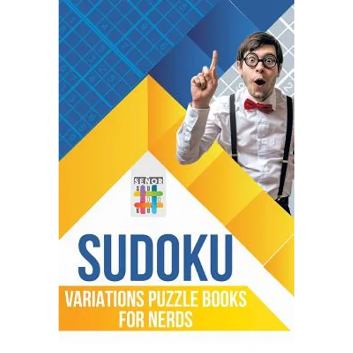 Sudoku Variations Puzzle Books for Nerds