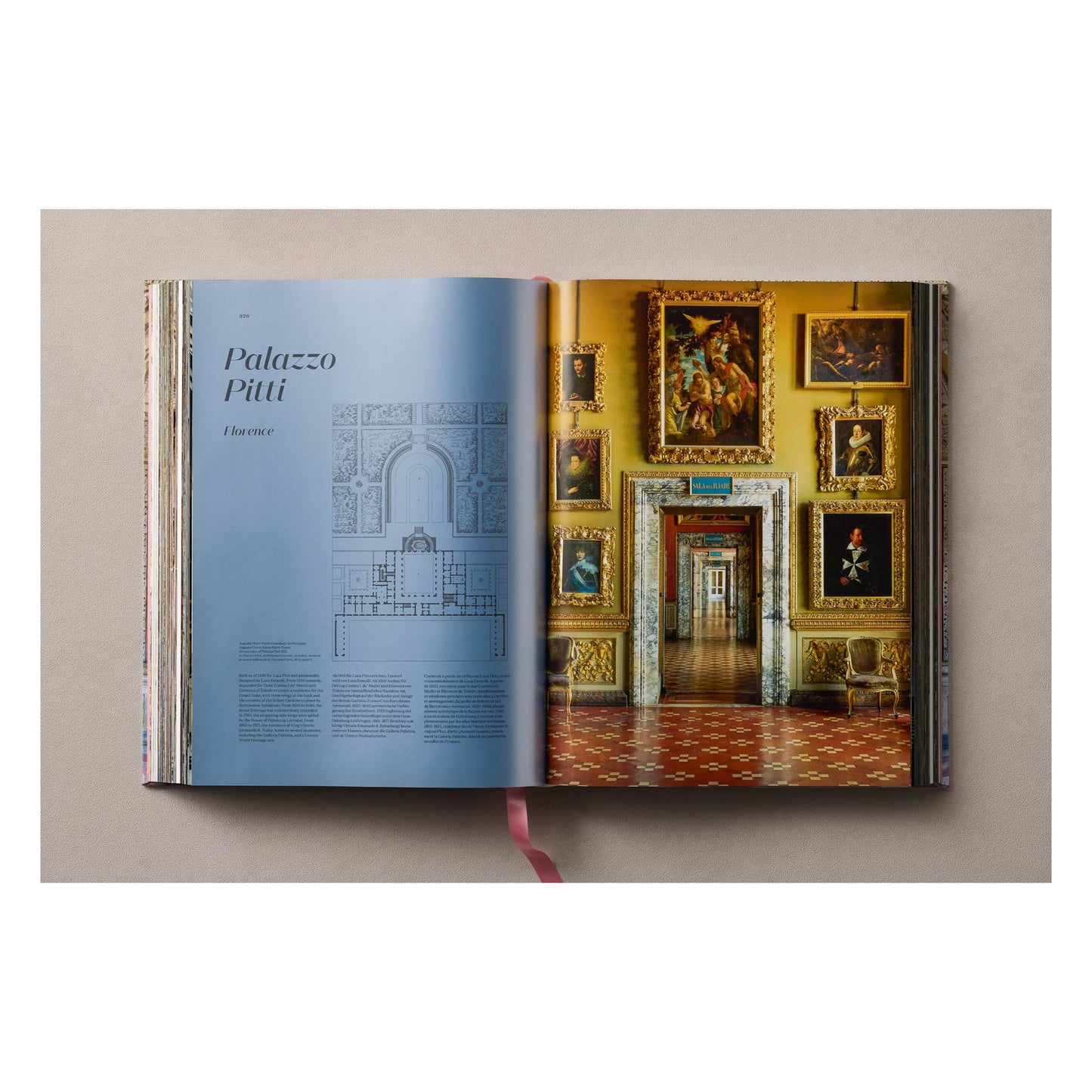 Massimo Listri. Italian Palaces (German, French, English) Book
