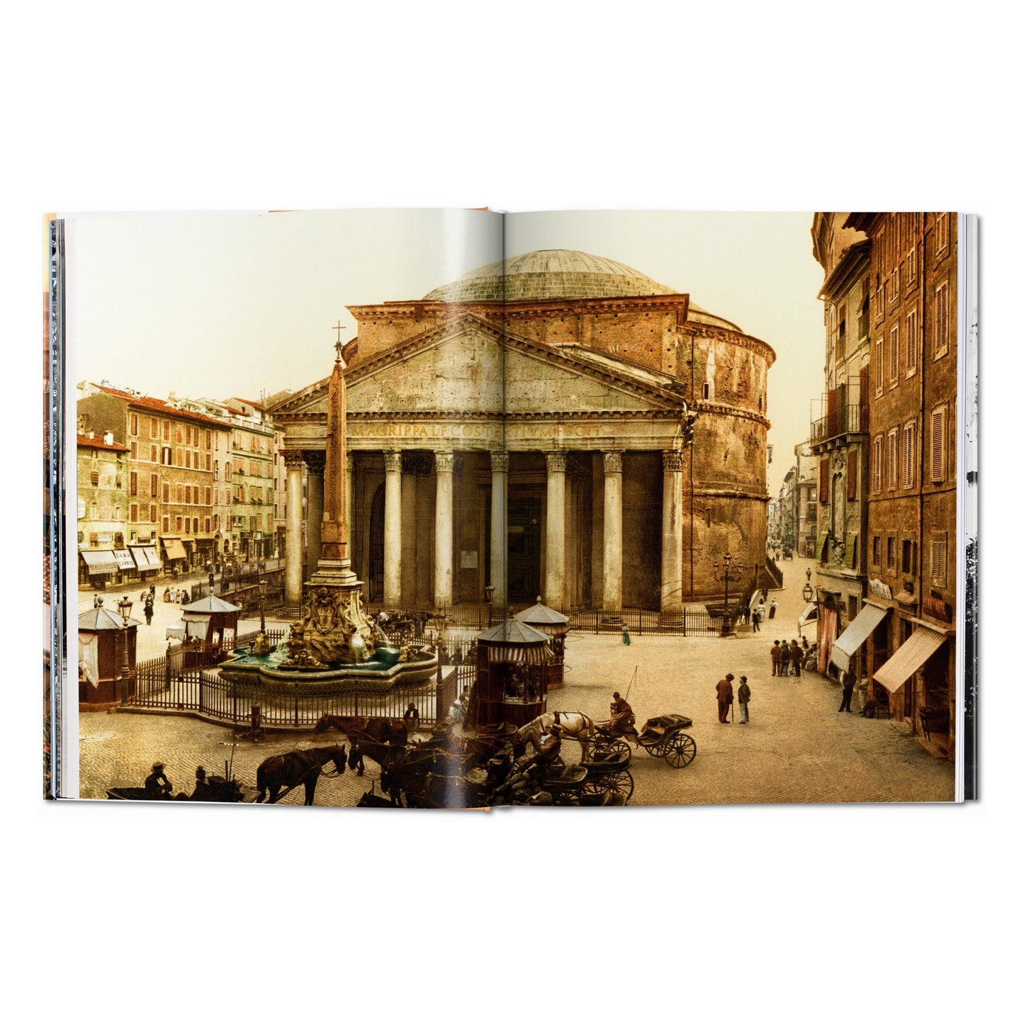 Rome. Portrait of a City (German, French, English) Book