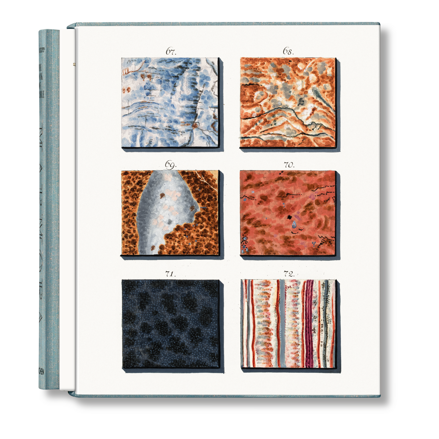 Jan Christiaan Sepp. The Book of Marble (German, French, English) (FFE) Book