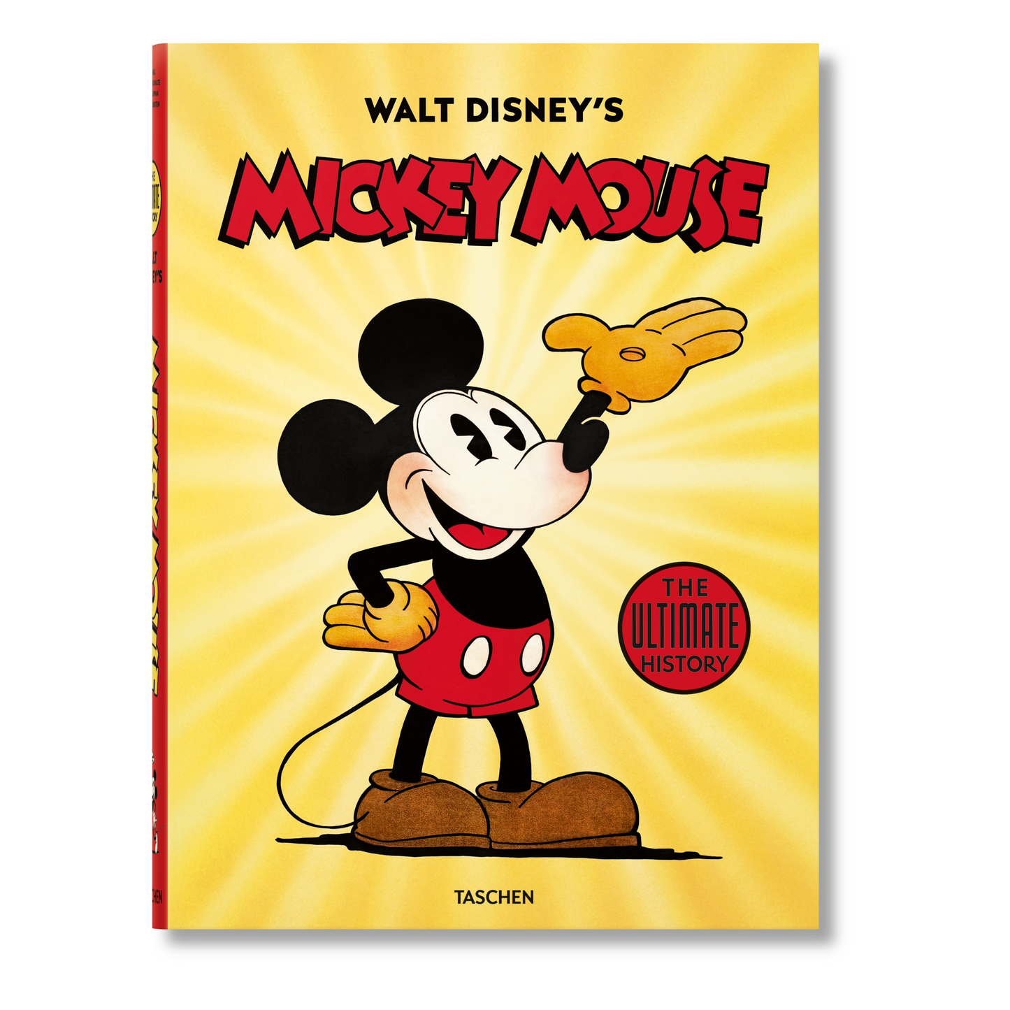 Walt Disney's Mickey Mouse. The Ultimate History (English) Book