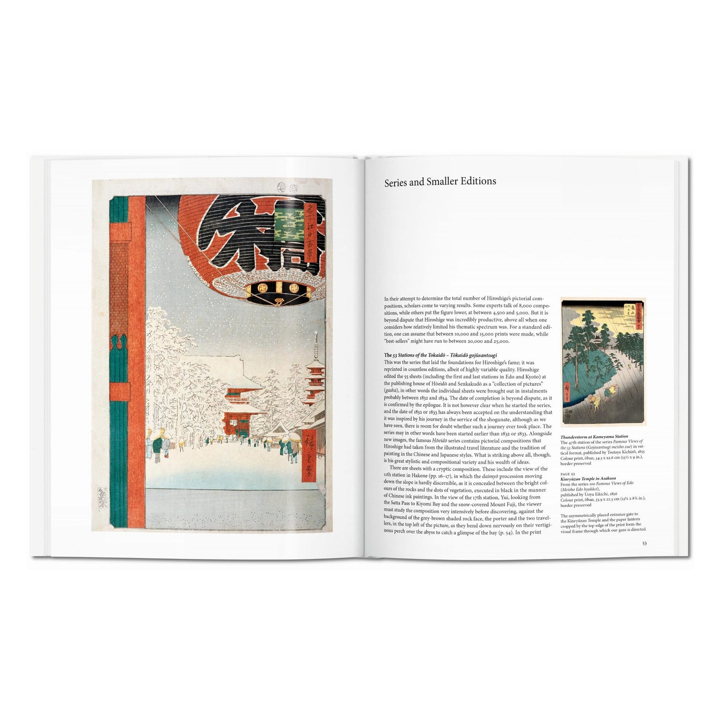 Hiroshige (English) Book