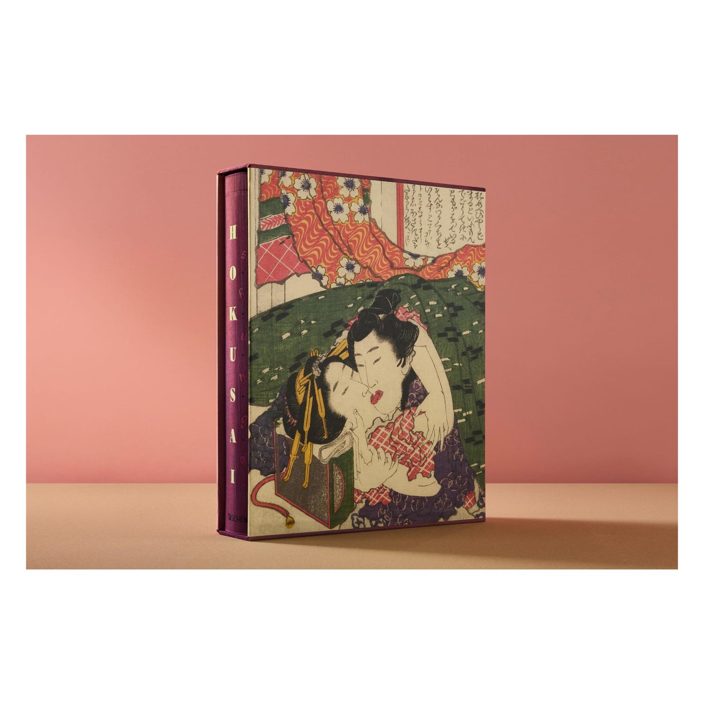 Hokusai. Shunga (German, French, English) Book