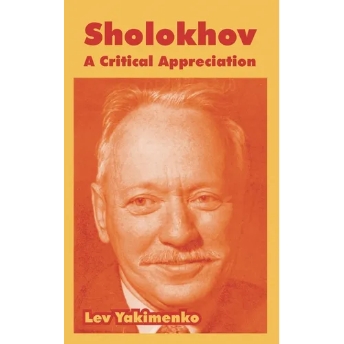 Sholokhov: A Critical Appreciation