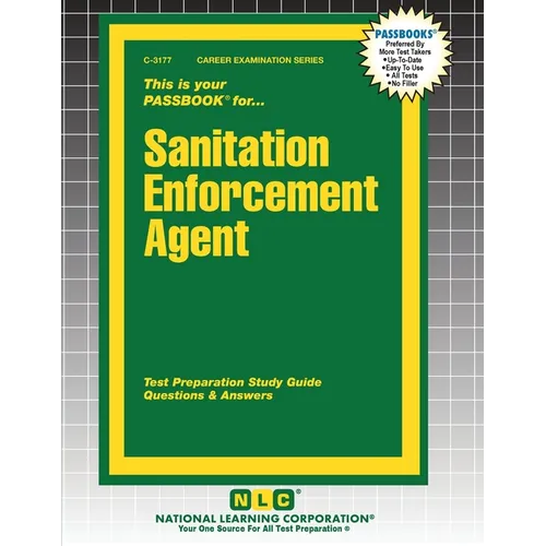 Sanitation Enforcement Agent