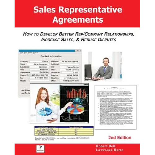 Sales Representative Agreements, 2nd Edition