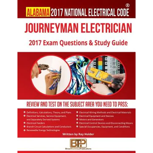 Alabama 2017 Journeyman Electrician Study Guide