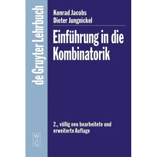 Einführung in Die Kombinatorik