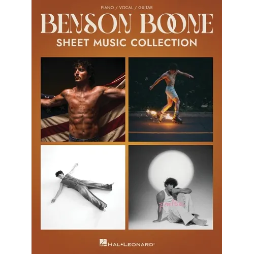 Benson Boone Sheet Music Collection