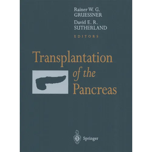 Transplantation of the Pancreas