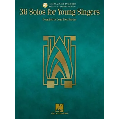 36 Solos for Young Singers