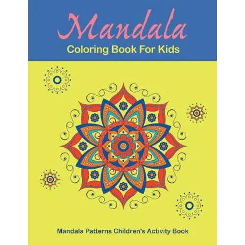 Mandala Coloring Book For Kids