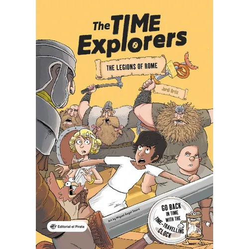 The Legions of Rome: Adventure Books for Kids 9-12. Ancient Rome for Kids Volume 1