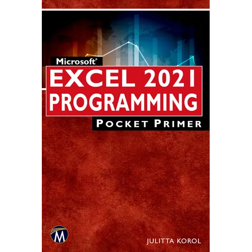 Microsoft Excel 2021 Programming Pocket Primer
