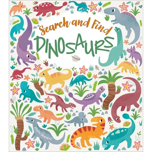 Search and Discover: Dinosaurs