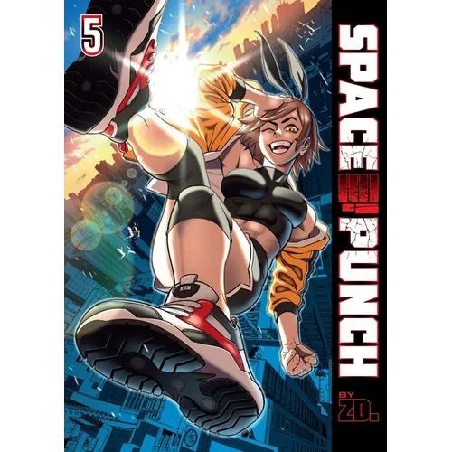 Space Punch Volume 5: Volume 5