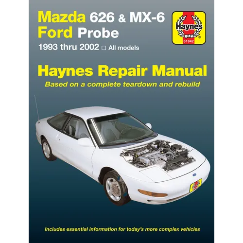 Mazda 626 1993-02, MX-6 & Ford Probe 1993-97