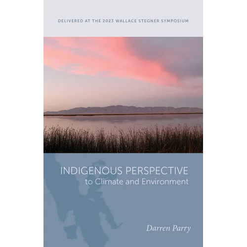 Indigenous Perspective to Climate and Environment