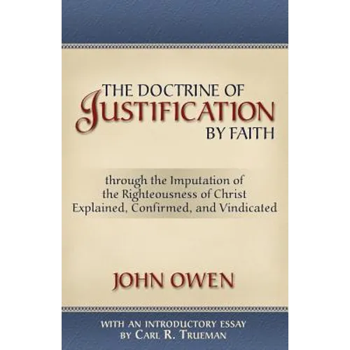 The Doctrine of Justification by Faith