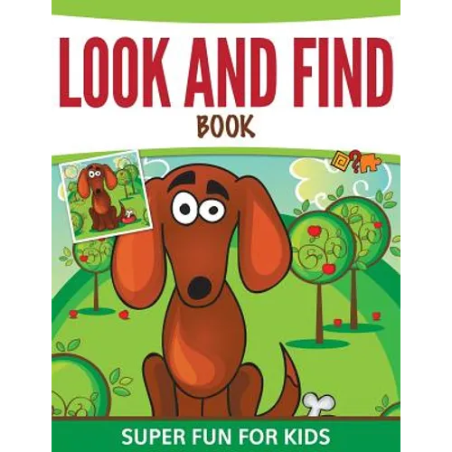 Look And Find Book: Super Fun For Kids