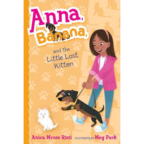 Anna, Banana, and the Little Lost Kitten