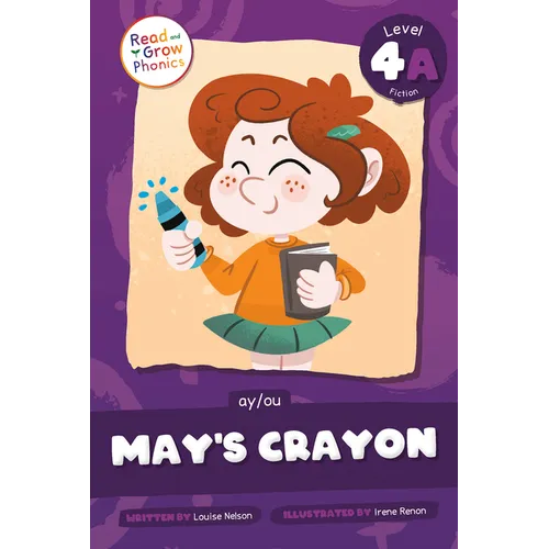 May's Crayon: Level 4a (Ay/Ou)
