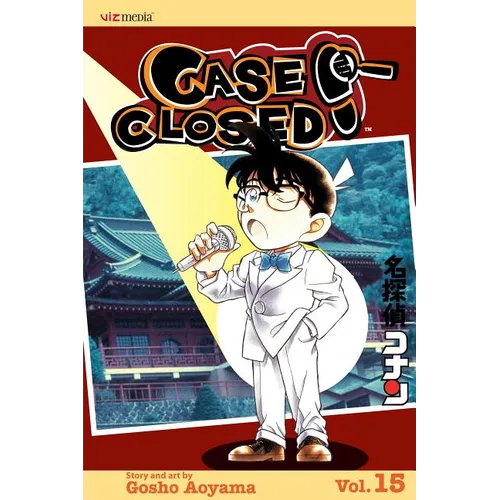 Case Closed, Vol. 15