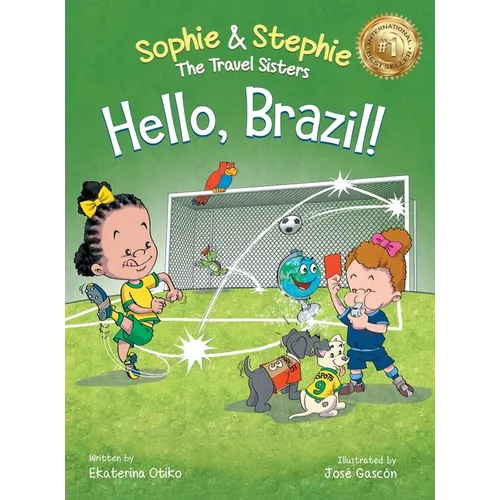 Hello, Brazil!: A Children's Picture Book, Colorful Journey Through Carnival, Soccer, and the Amazon Rainforest, for Kids Ages 4-8